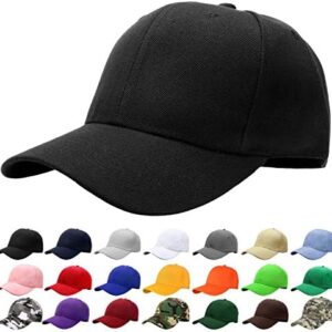 Falari Baseball Cap Adjustable Size for Running Workouts and Outdoor Activities All Seasons