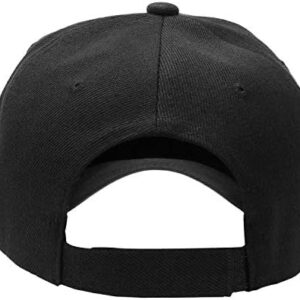 Falari Baseball Cap Adjustable Size for Running Workouts and Outdoor Activities All Seasons