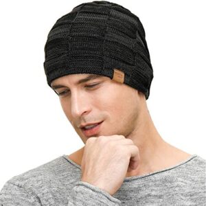 Vgogfly Slouchy Beanie for Men Winter Hats