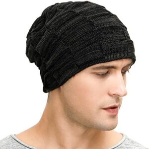 Vgogfly Slouchy Beanie for Men Winter Hats